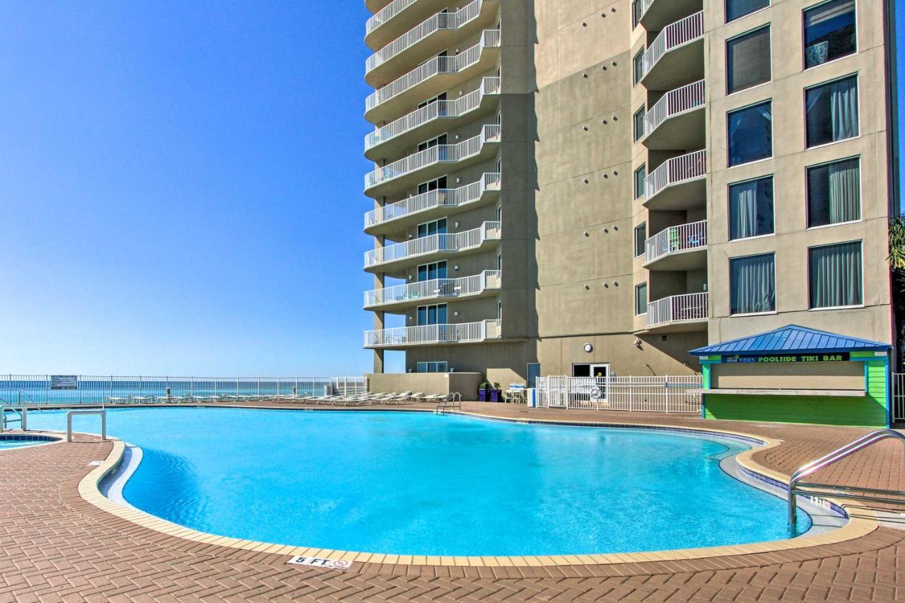 28Th-Floor Panama City Beach Condo With Ocean Views! Luaran gambar