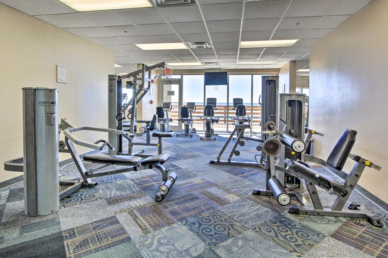 28Th-Floor Panama City Beach Condo With Ocean Views! Luaran gambar