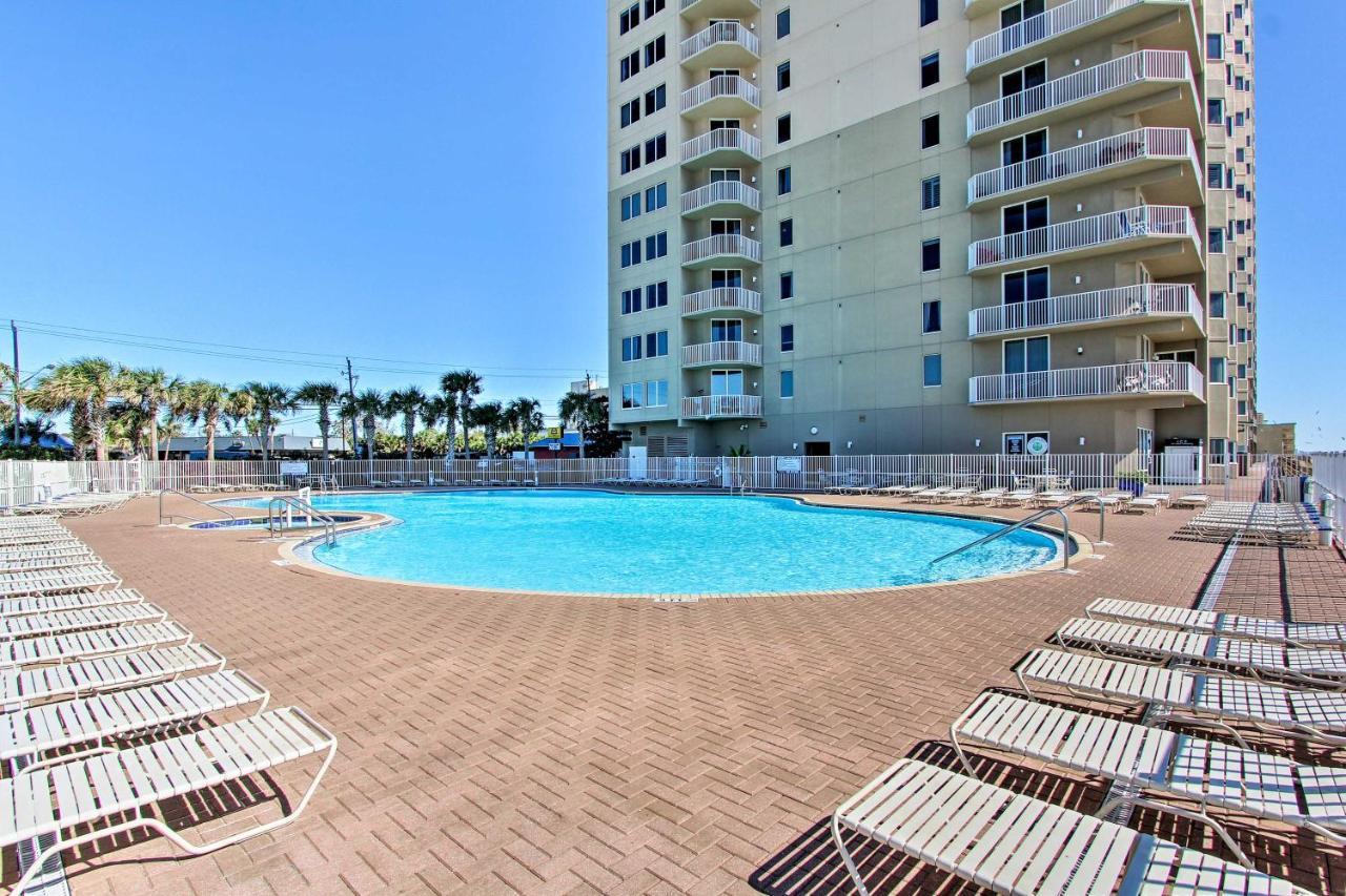 28Th-Floor Panama City Beach Condo With Ocean Views! Luaran gambar