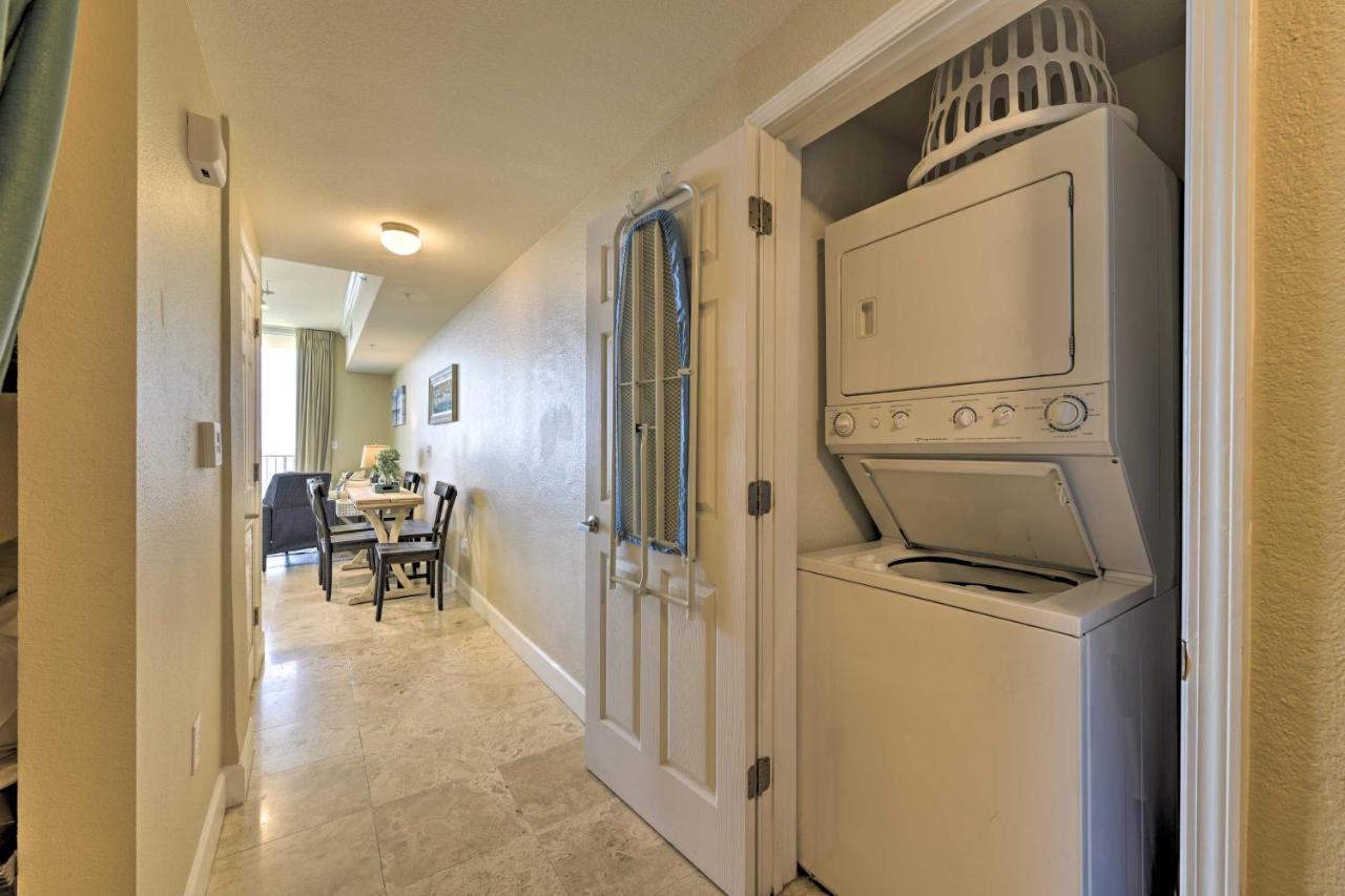28Th-Floor Panama City Beach Condo With Ocean Views! Luaran gambar