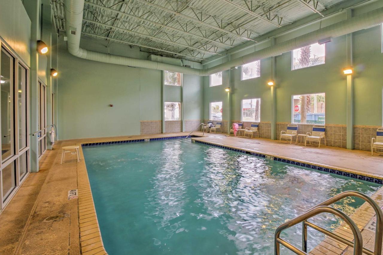 28Th-Floor Panama City Beach Condo With Ocean Views! Luaran gambar