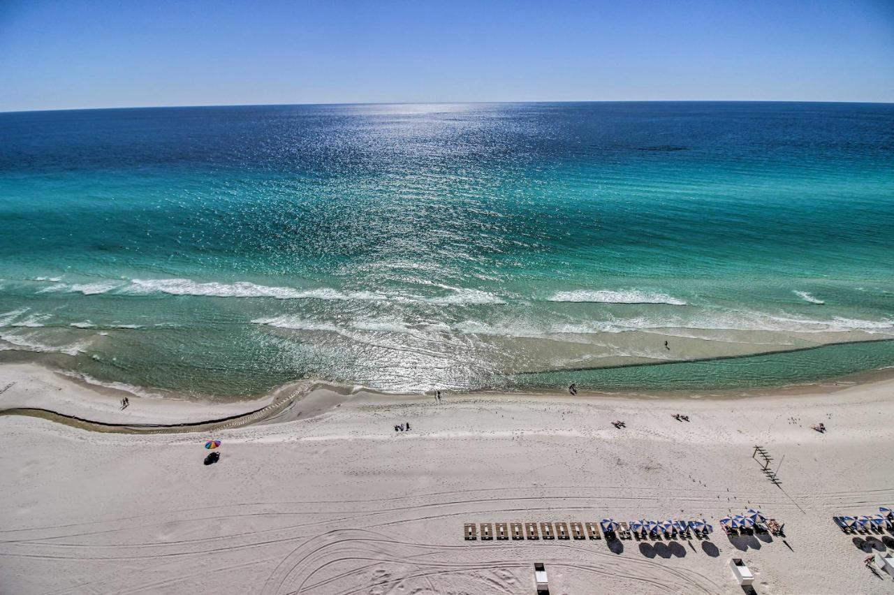28Th-Floor Panama City Beach Condo With Ocean Views! Luaran gambar