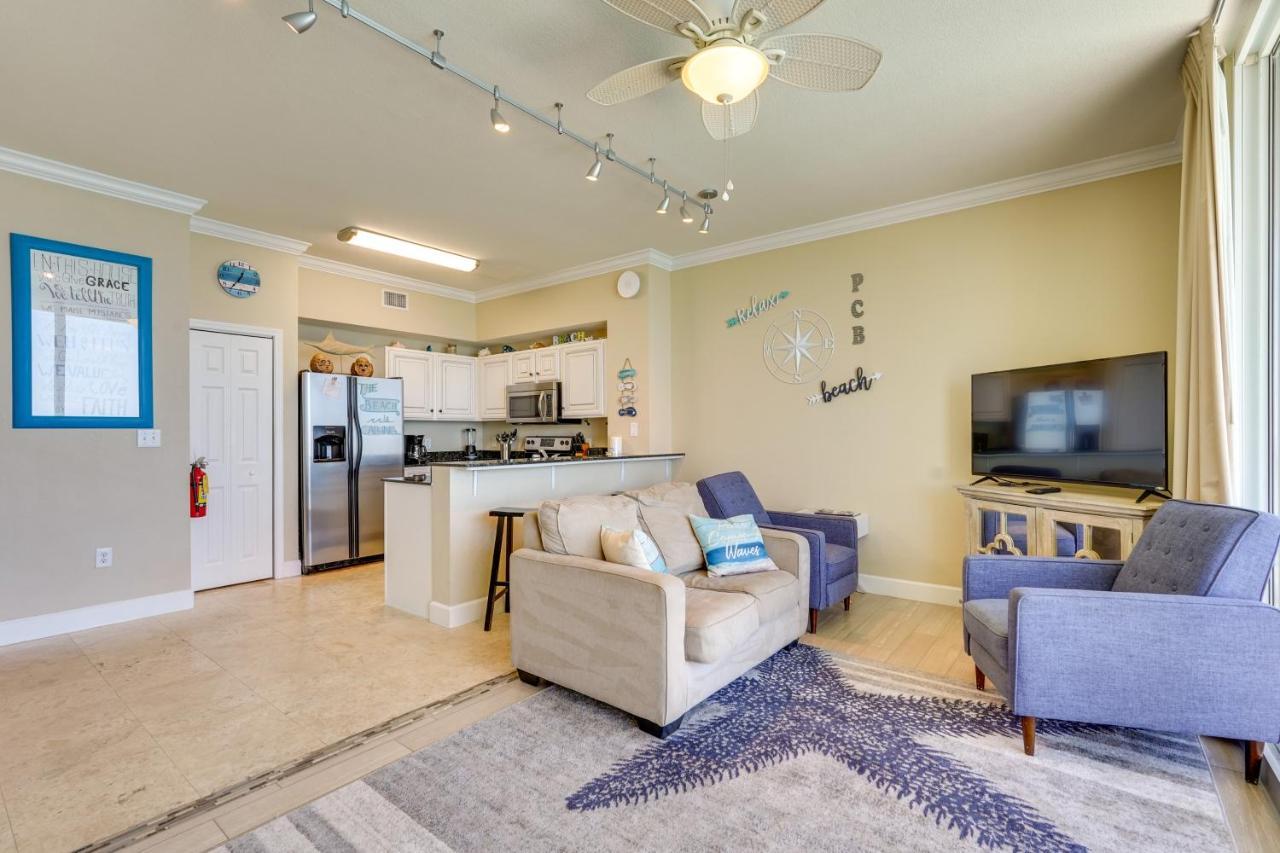 28Th-Floor Panama City Beach Condo With Ocean Views! Luaran gambar