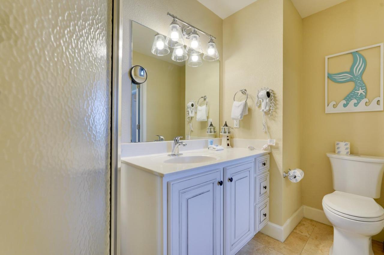 28Th-Floor Panama City Beach Condo With Ocean Views! Luaran gambar